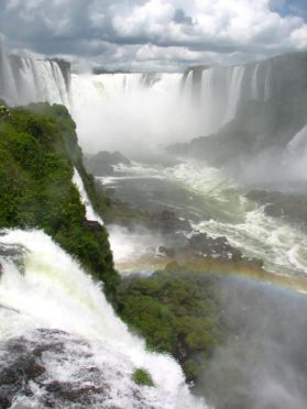 Un seul mot pour qualifier les chutes d'Iguaçu : SUBLIMES !!!