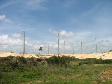 Le littoral est parsem&eacute; d'immenses h&eacute;oli&egrave;nes