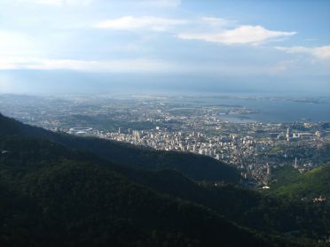 Les quartiers nord et très pauvres de Rio