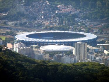 Le c&eacute;l&egrave;bre stade du Maracan&atilde; et ses 200 000 places !