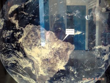 Et oui, nous sommes ici ! (bien loin de chez nous)