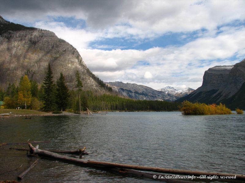 Le lac Minnewanka