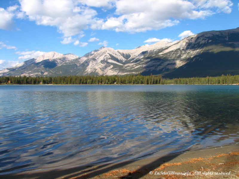 Le lac Annette