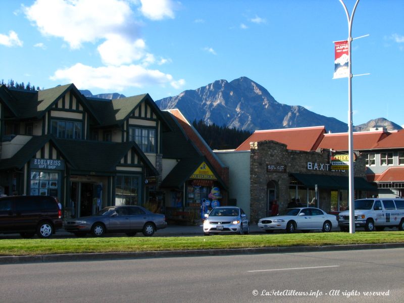 Une rue de Jasper