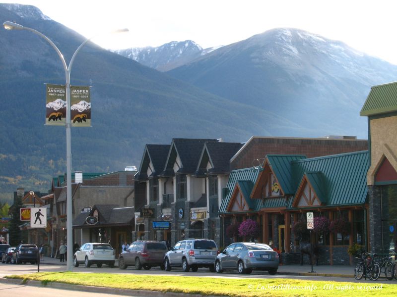 La grande rue de Jasper