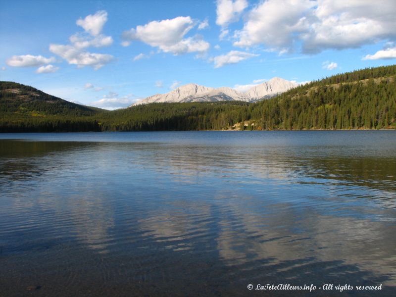 Le lac Pyramide