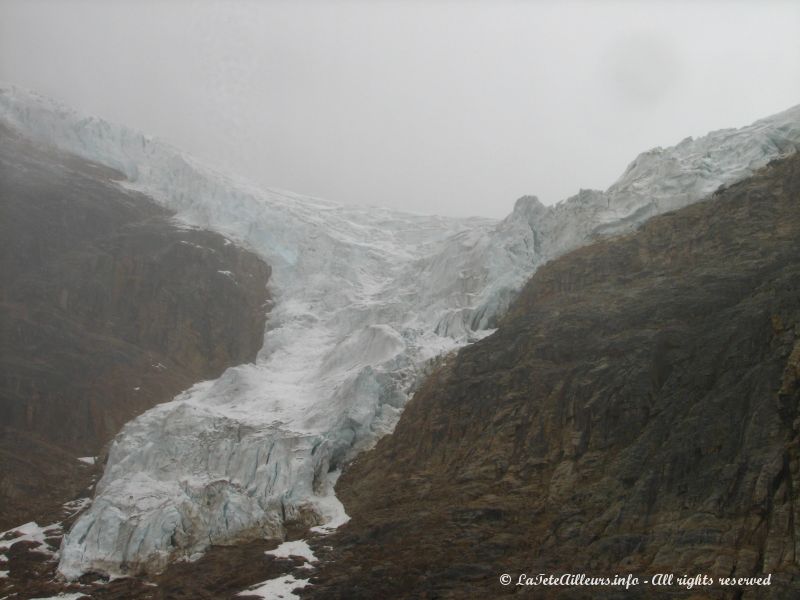 Le glacier Angel