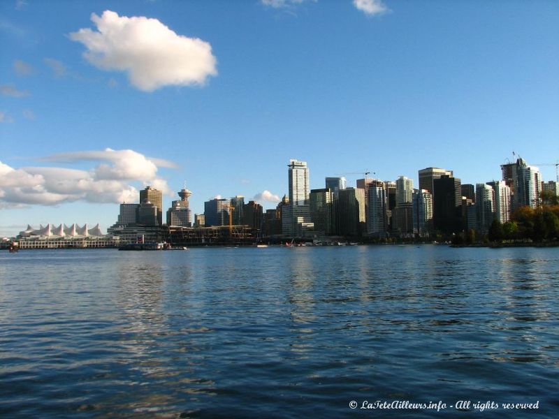 Vancouver, vu depuis le Totem Park