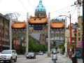 La porte d'entree du Chinatown de Vancouver