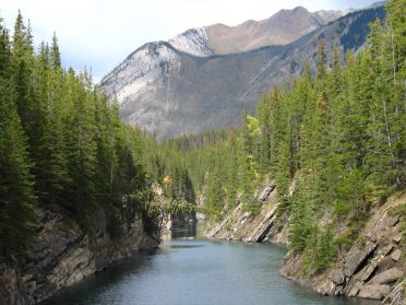 Le canyon Stewart
