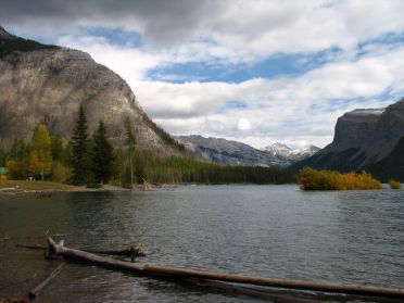 Le lac Minnewanka