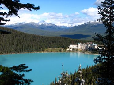 Le lac Louise