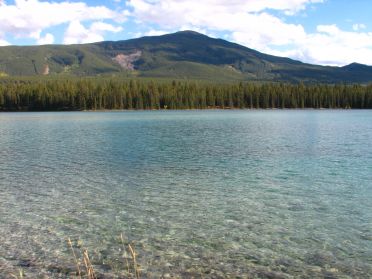 Le lac Edith