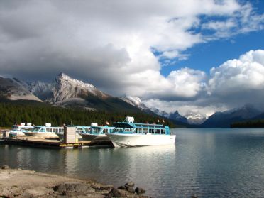 Le lac Maligne