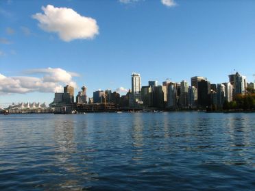 Vancouver, vu depuis le Totem Park