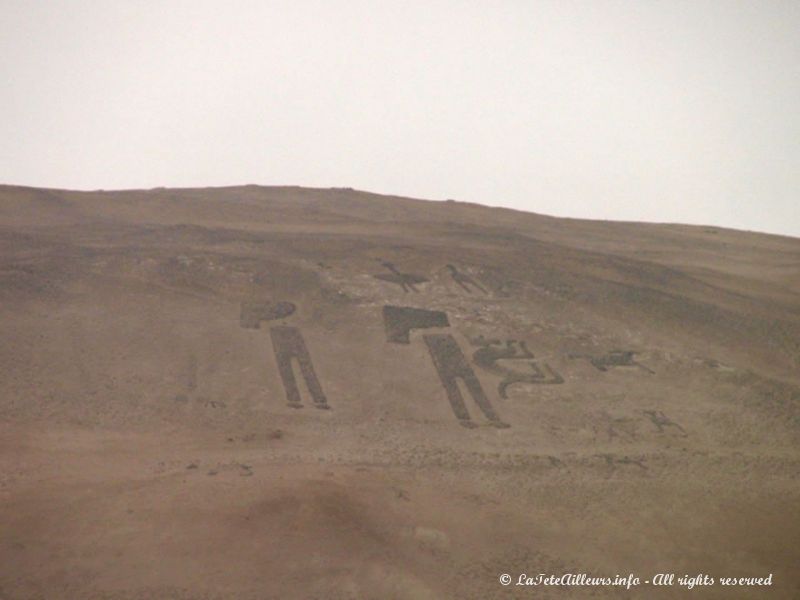 Les géoglyphes de la Vallée d'Azapa