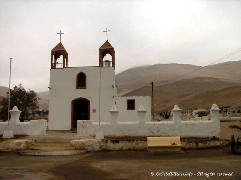 L'église de San Gérónimo de Poconchile