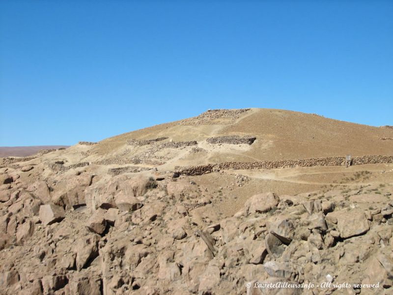 La pukara de Copaquilla