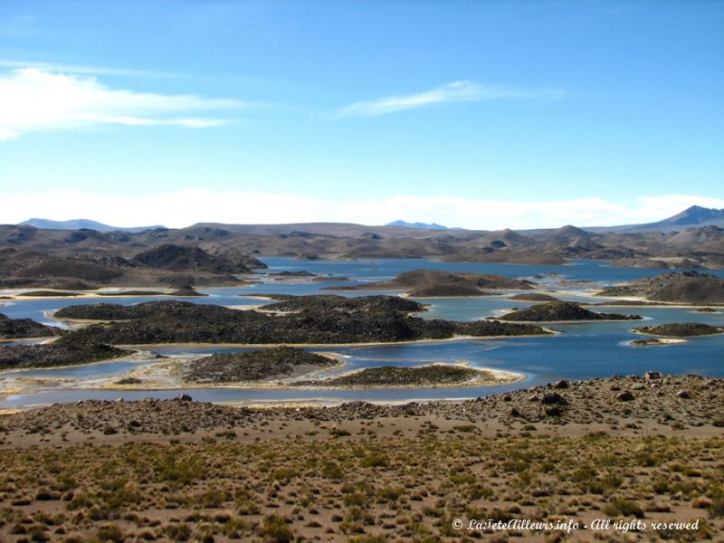 Paysages du Parc National Lauca