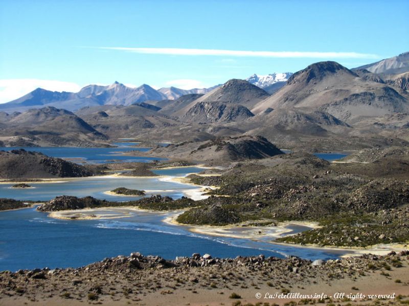 Paysages surréalistes du Parc National Lauca