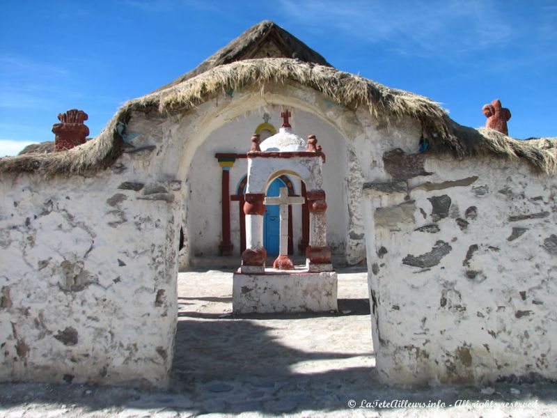 Impossible de ne pas avoir un coup de coeur pour l'adorable village de Parinacota !