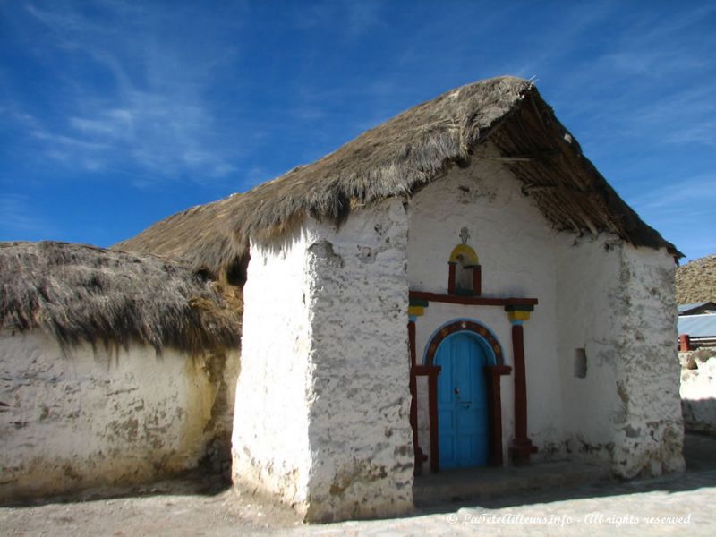 L'église de Parinacota