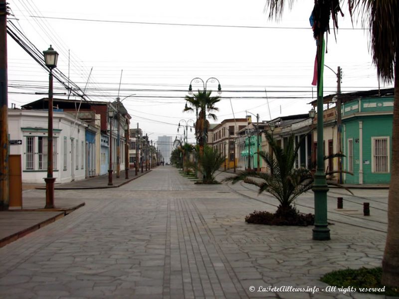 Iquique, au nord du Chili