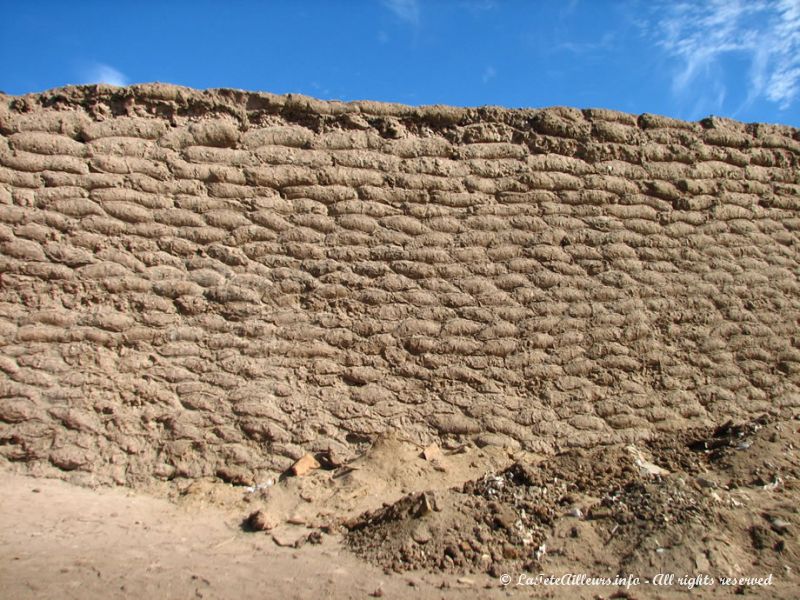 Des murs en salpêtre