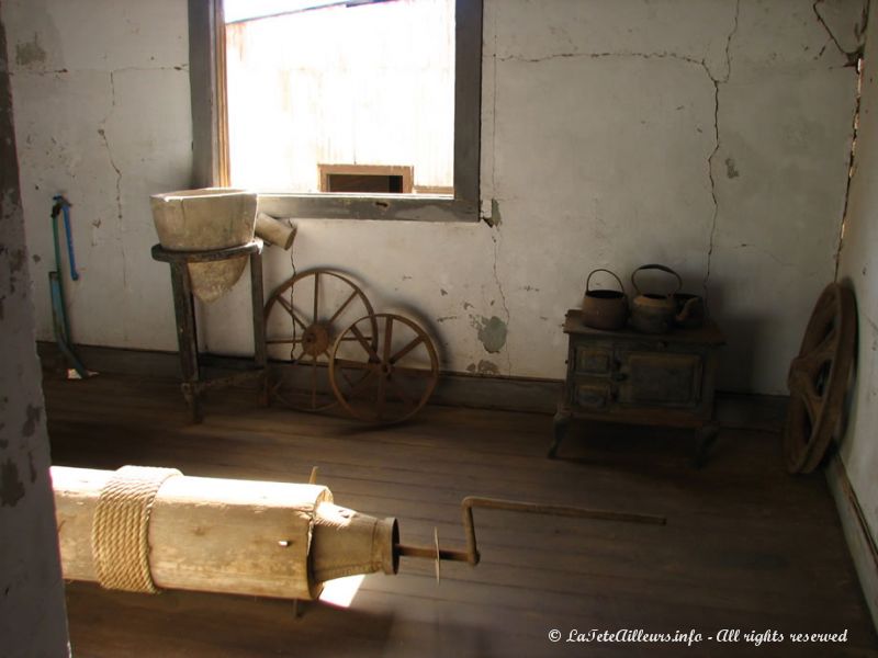 Le musée de l'usine Santa Laura