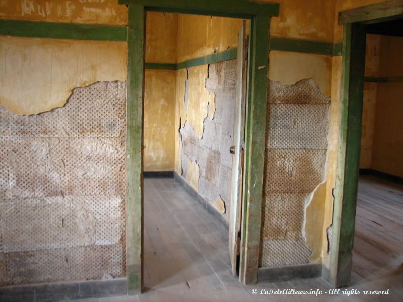 Vestiges d'une habitation d'Humberstone