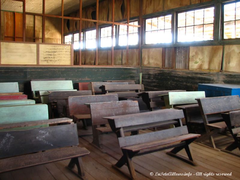 L'école d'Humberstone