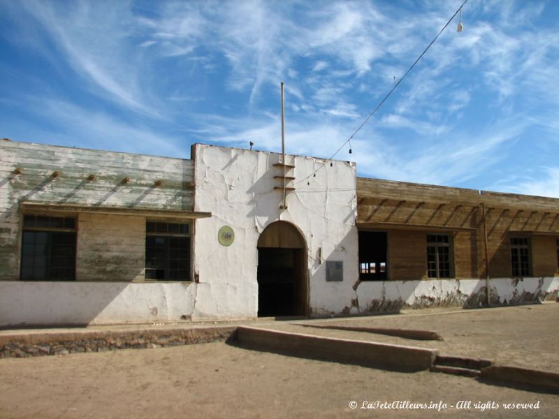 L'école d'Humberstone est désormais bien silencieuse