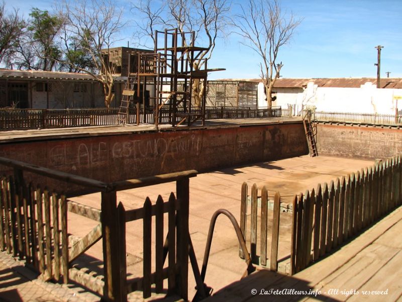 La piscine tout en fer d'Humberstone