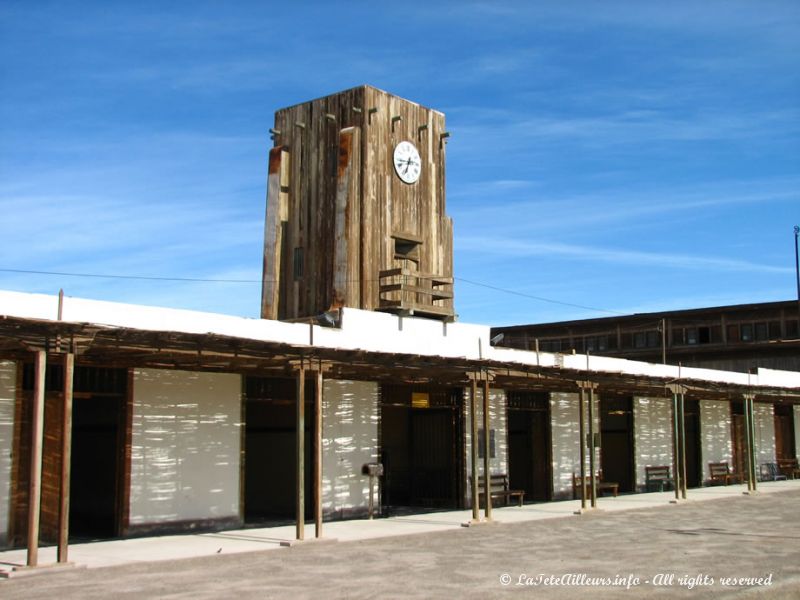 Le marché d'Humberstone