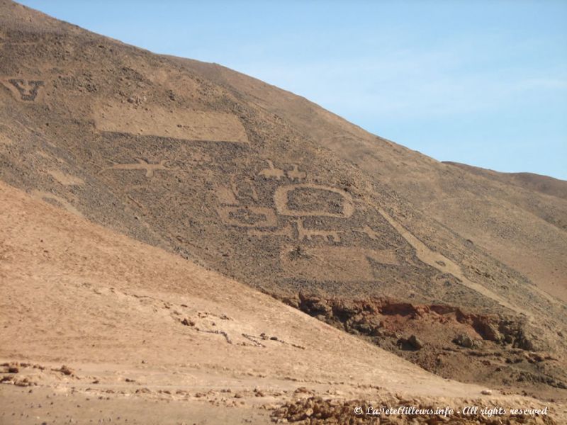 Les géoglyphes de Pintados