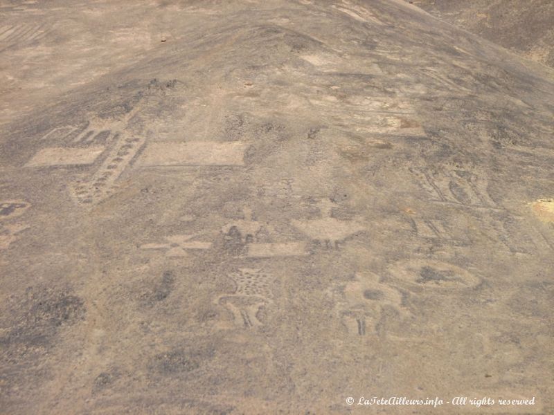 Les géoglyphes de Pintados