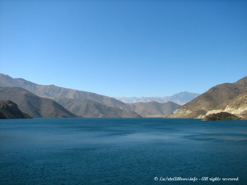 Un lac artificiel pour atténuer la sécheresse