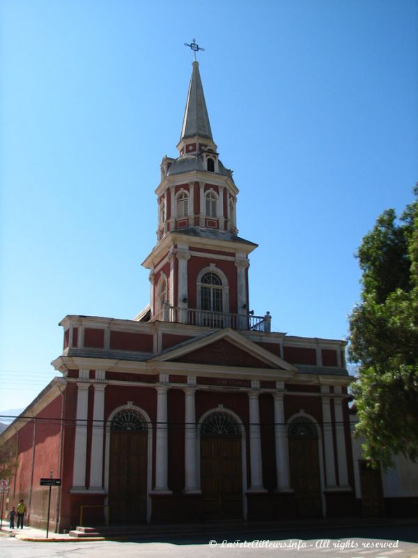 La petite ville de Vicuña