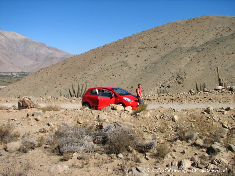 Le top pour visiter cette vallée, c'est la voiture.