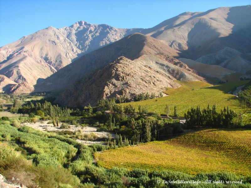 Une vallée aux paysages bien surprenants