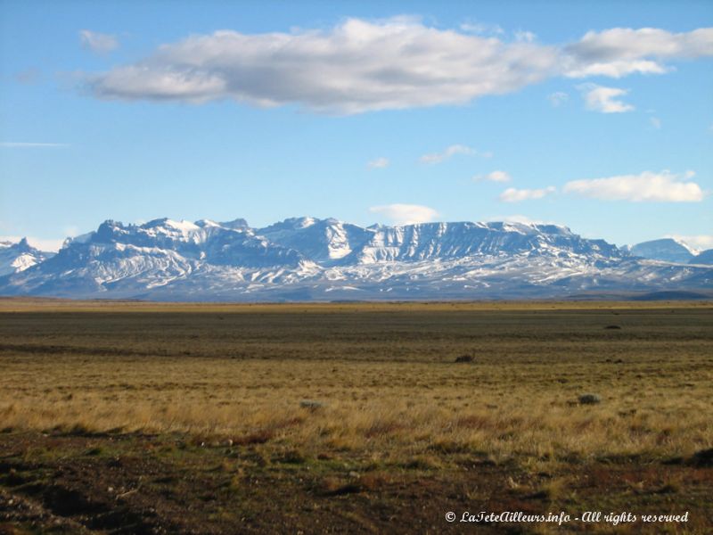 Les montagnes refont surface