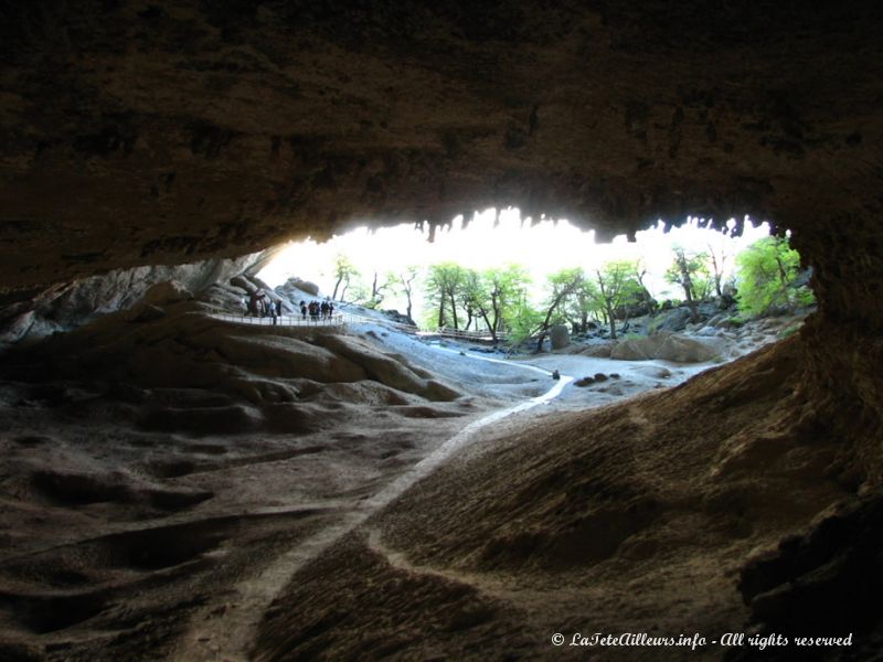 La grotte du Milodón