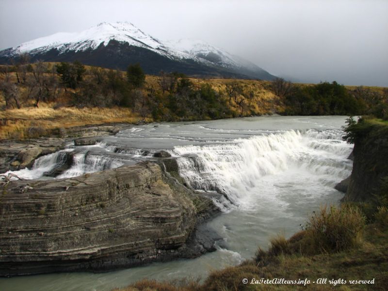 Paysages du parc Torres del Paine...