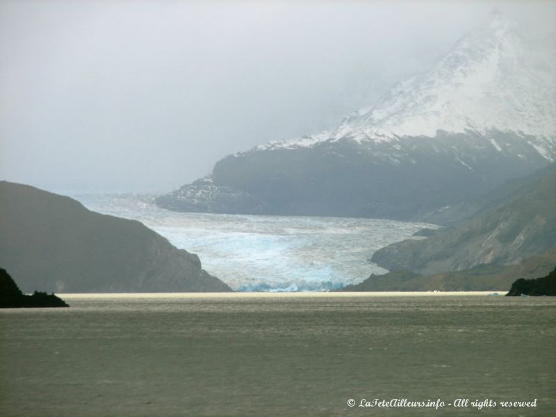 Le Glacier Grey