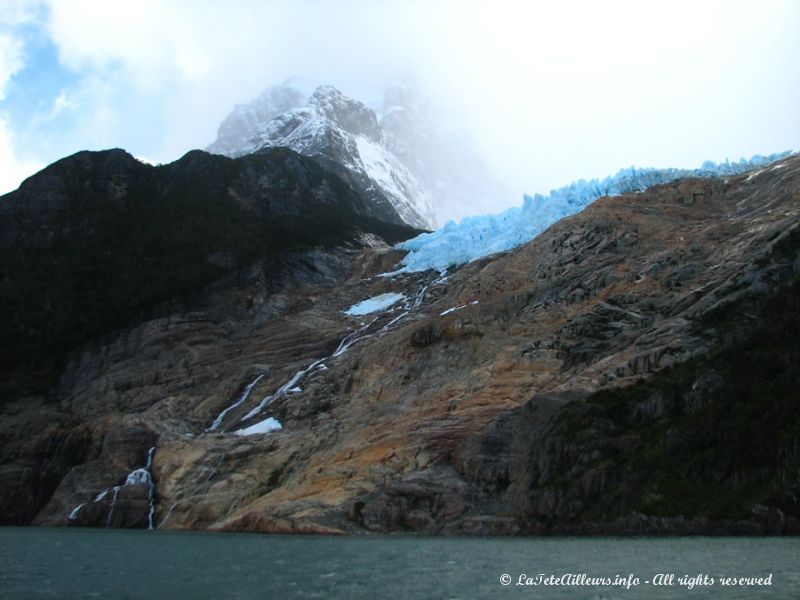 En 1958, ce glacier touchait la mer