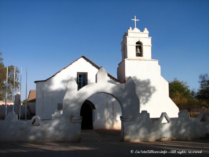 L'église de San Pedro de Atacama