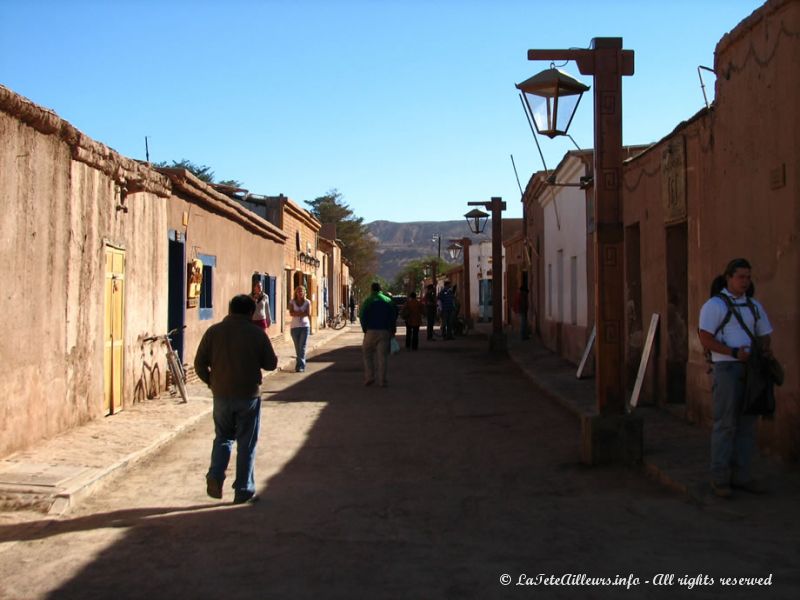 Le village le plus touristique du Chili !