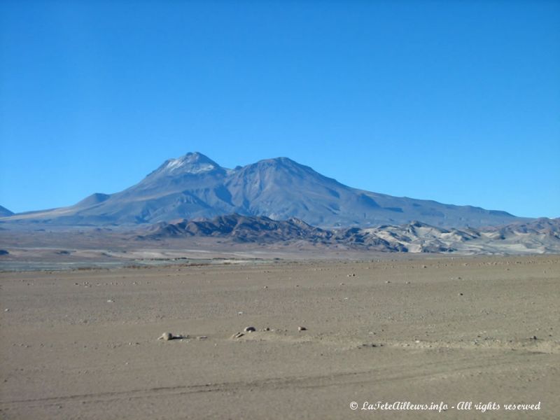 Paysages du désert d'Atacama