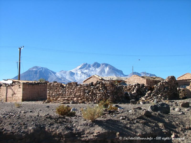 Le village de Socaire