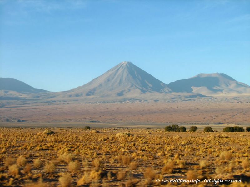 Le volcan Licancabur